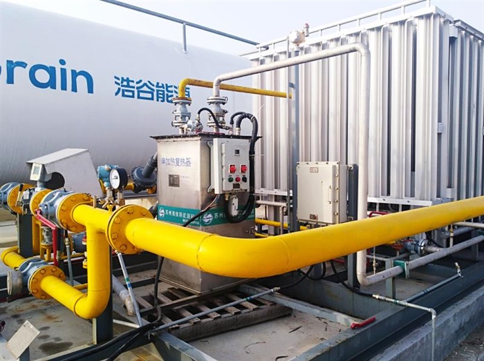 電加熱復(fù)熱器