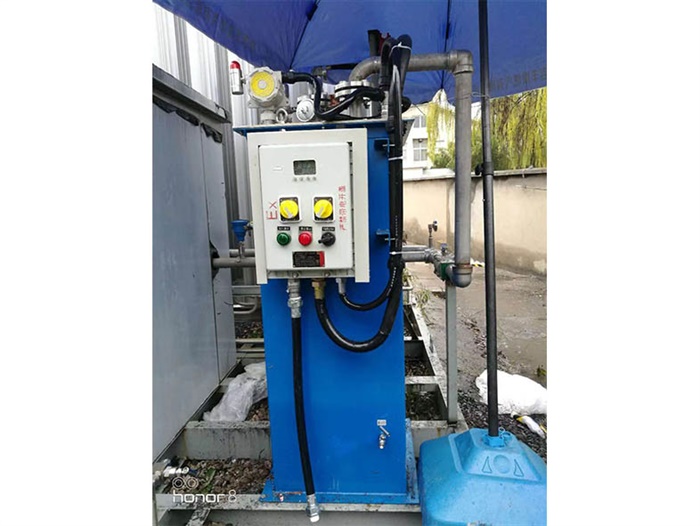500方無(wú)水電加熱復(fù)熱器 